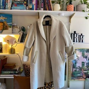 ASOS New Look Shearling Coat